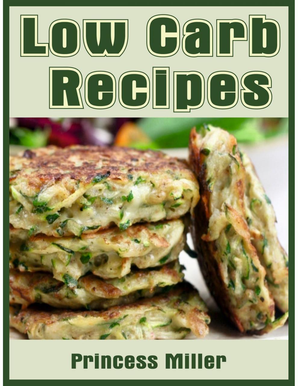 Big bigCover of Low Carb Recipes