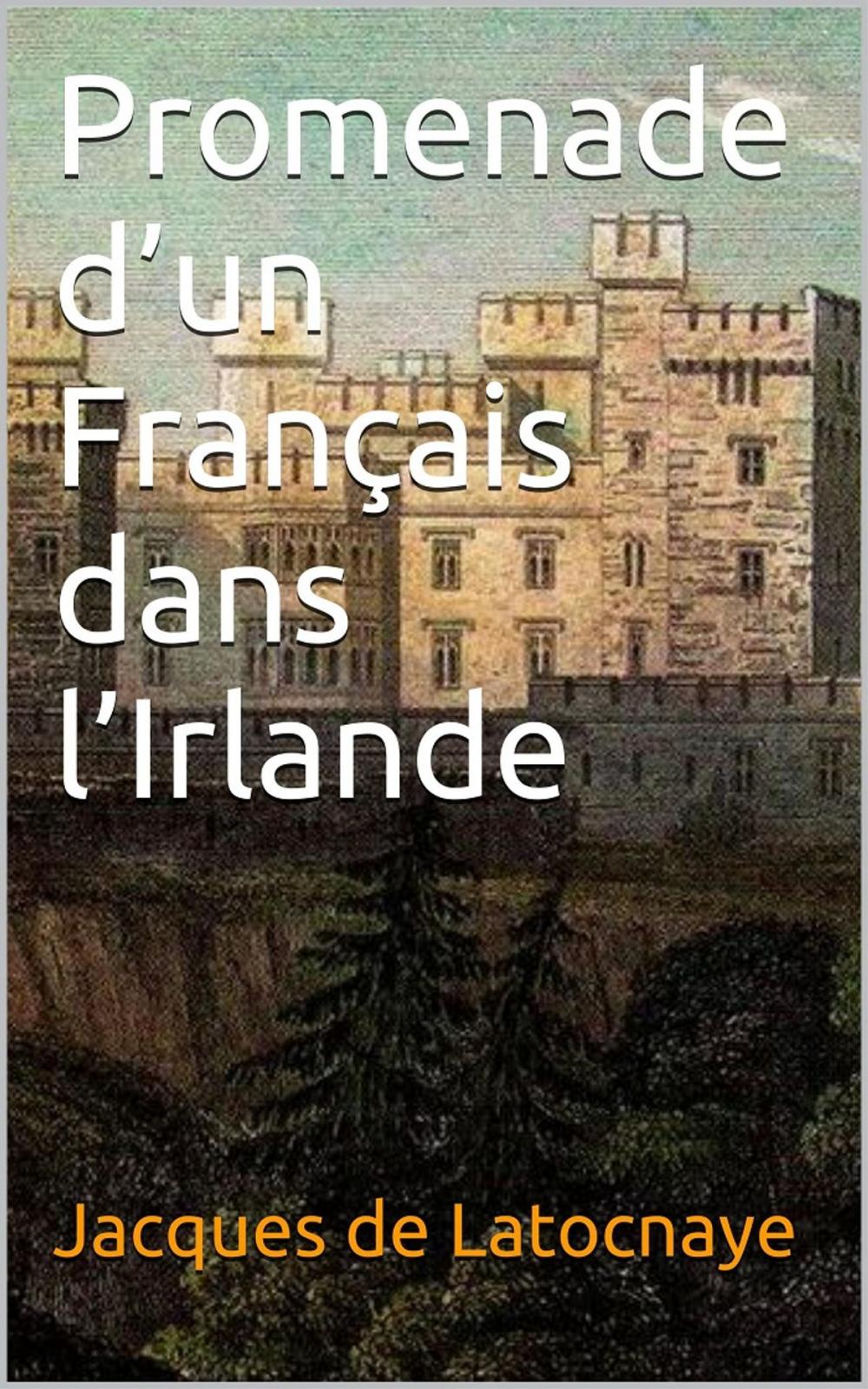 Big bigCover of Promenade d’un Français dans l’Irlande