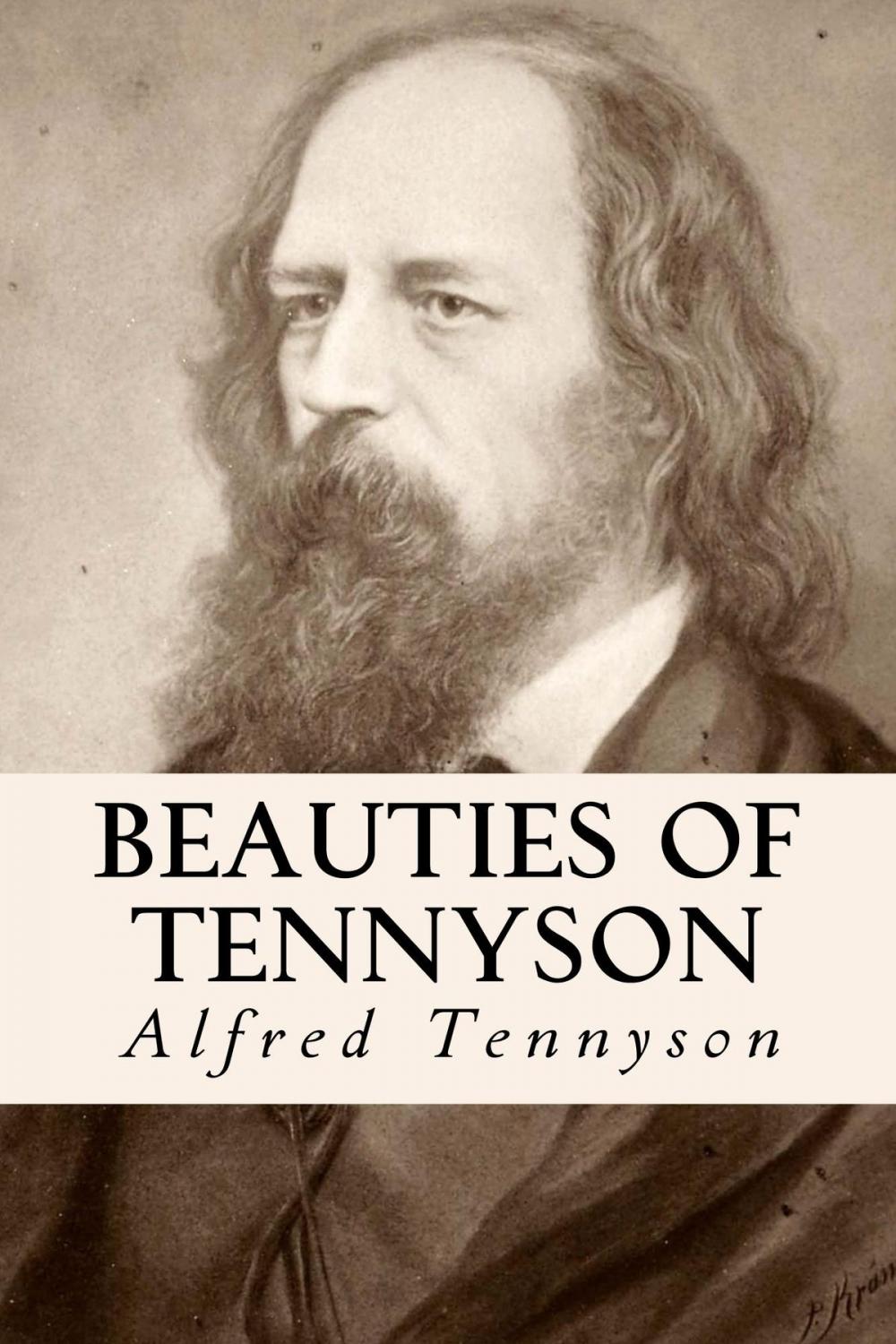 Big bigCover of Beauties of Tennyson