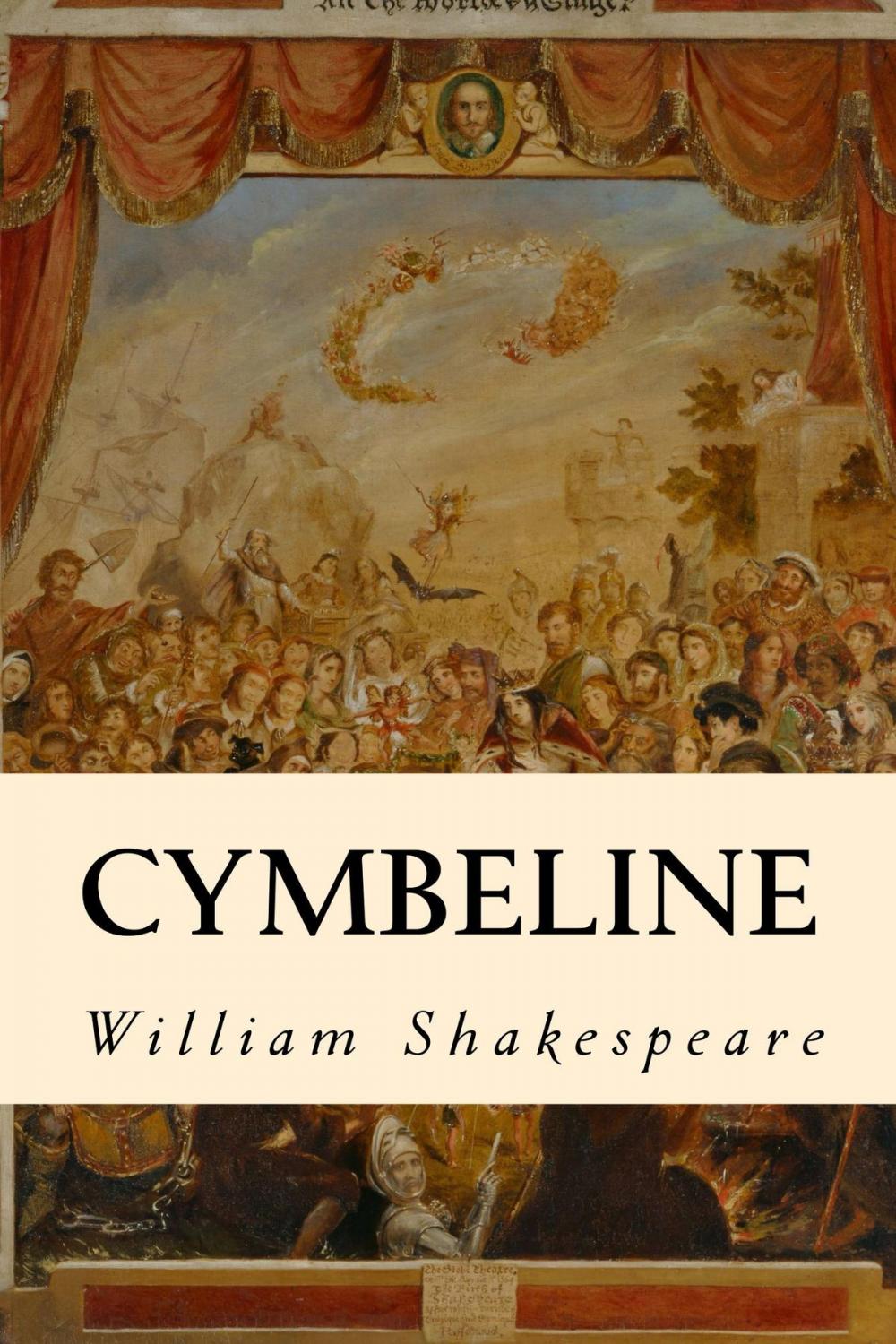 Big bigCover of Cymbeline