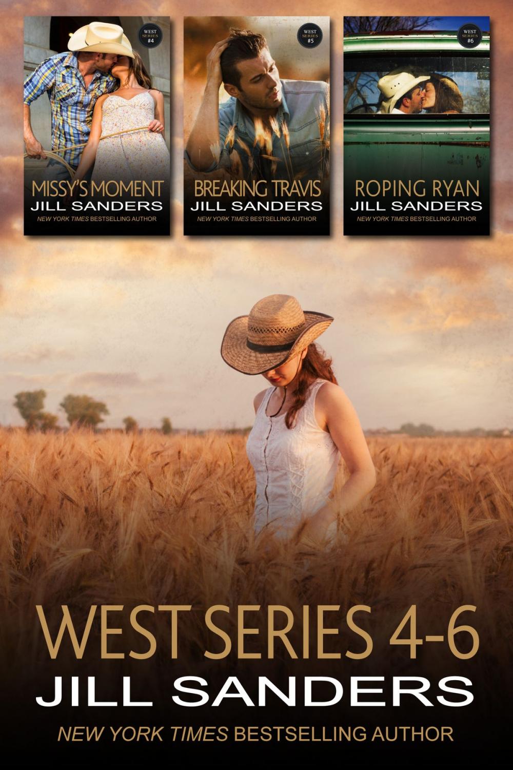 Big bigCover of The West Series 4-6