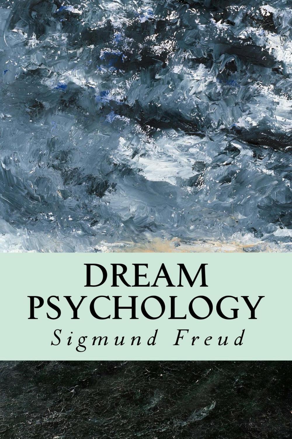 Big bigCover of Dream Psychology