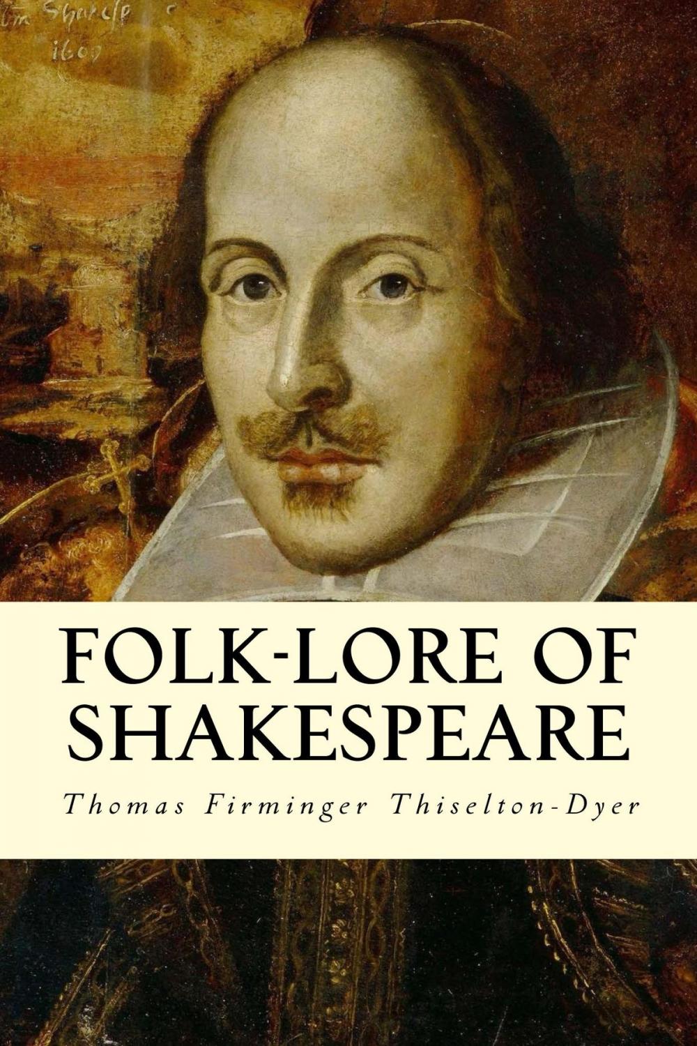 Big bigCover of Folk-lore of Shakespeare