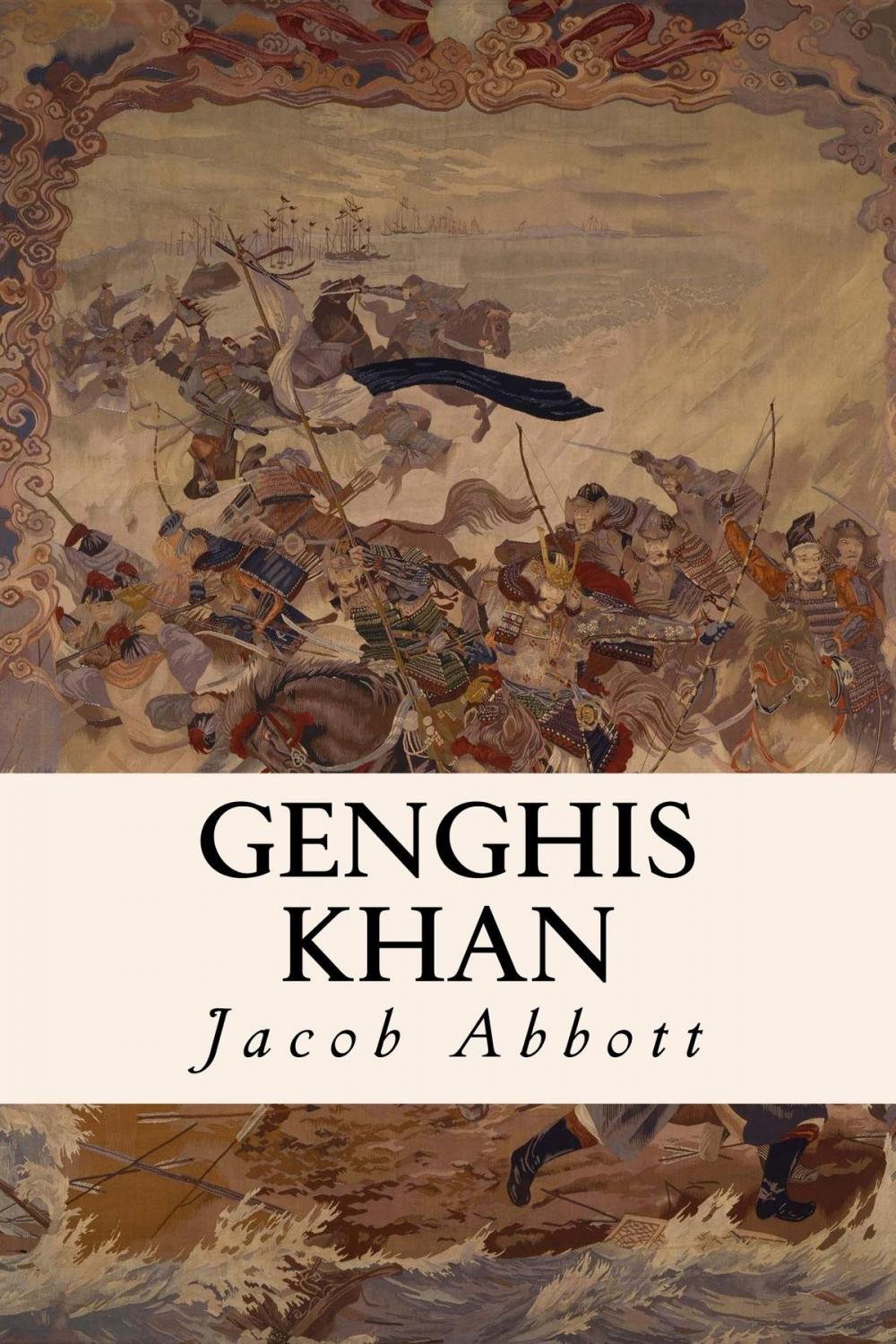 Big bigCover of Genghis Khan