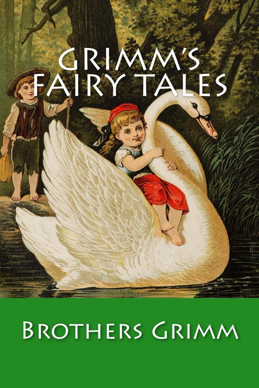 Big bigCover of Grimm's Fairy Tales