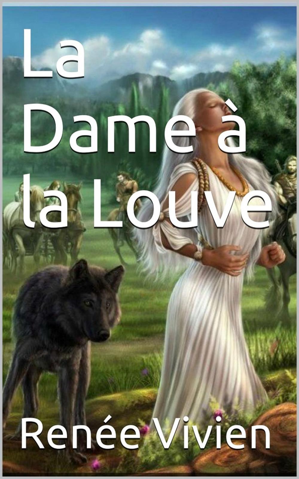 Big bigCover of La Dame à la Louve