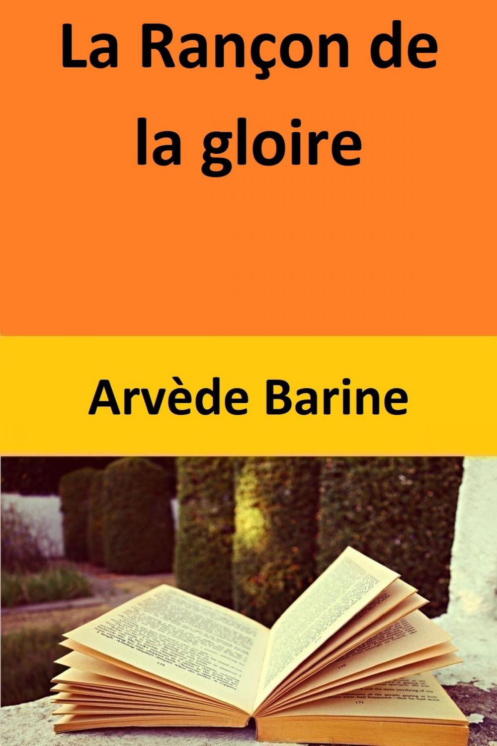 Big bigCover of La Rançon de la gloire