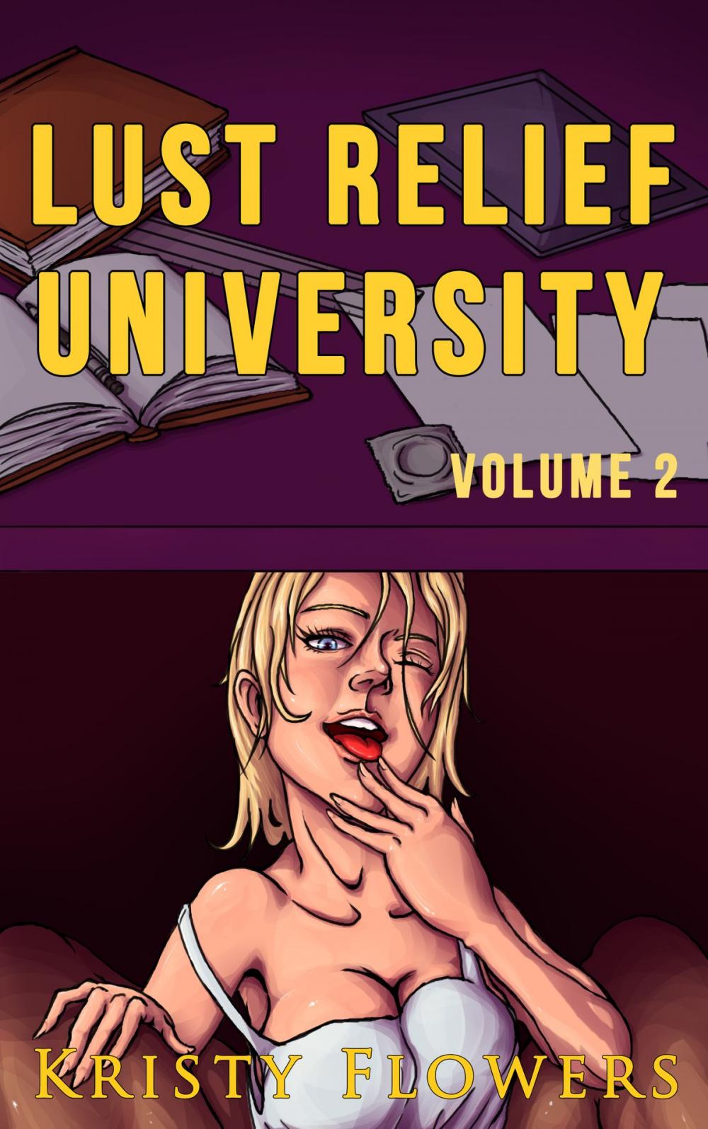 Big bigCover of Lust Relief University Volume II