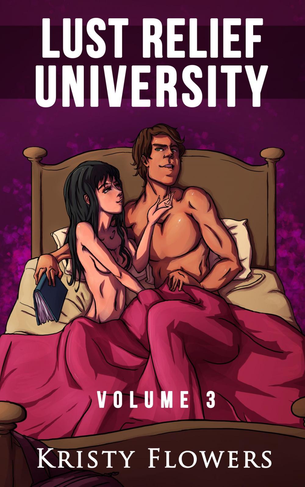 Big bigCover of Lust Relief University Volume III