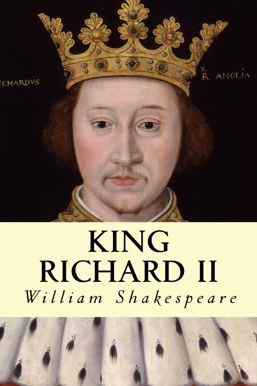 Big bigCover of King Richard II