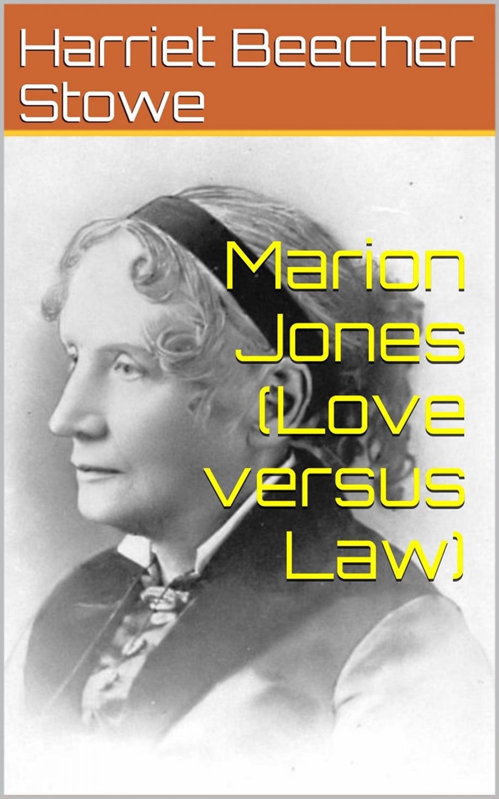 Big bigCover of Marion Jones (Love versus Law)