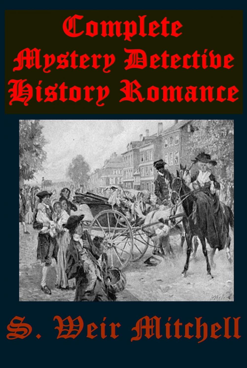 Big bigCover of Complete Mystery Detective History Romance