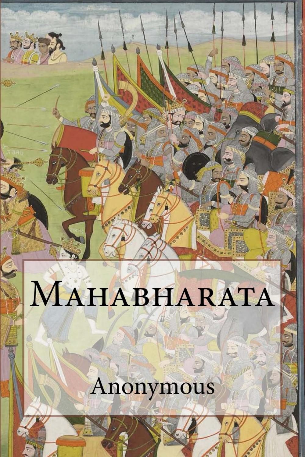 Big bigCover of Mahabharata