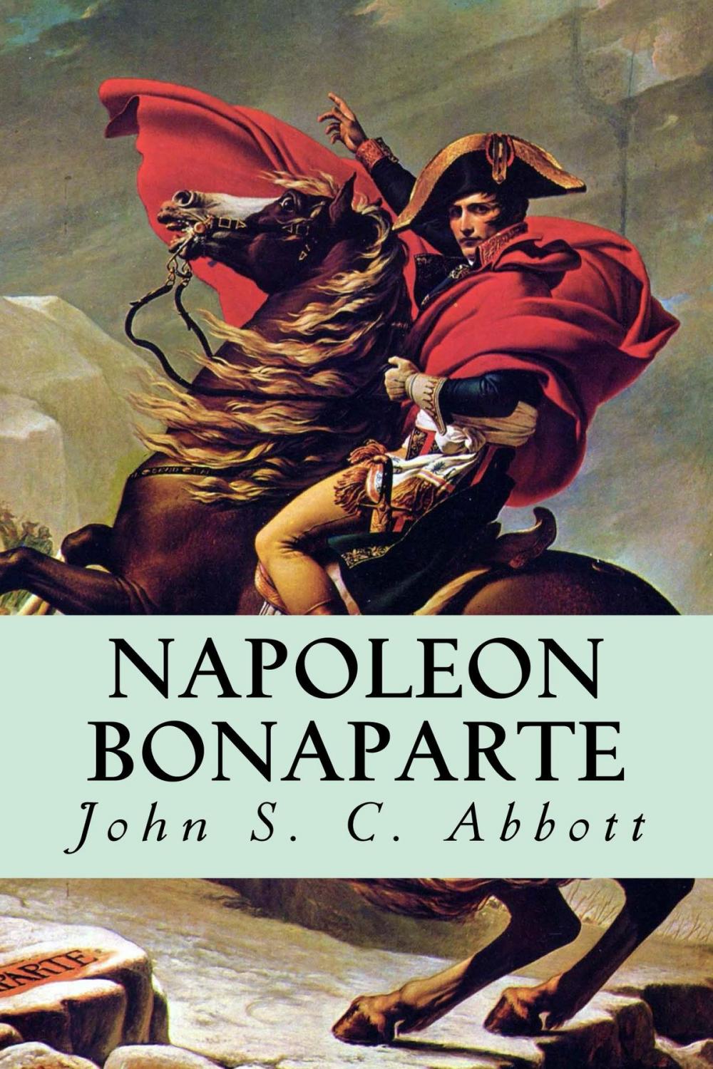 Big bigCover of Napoleon Bonaparte