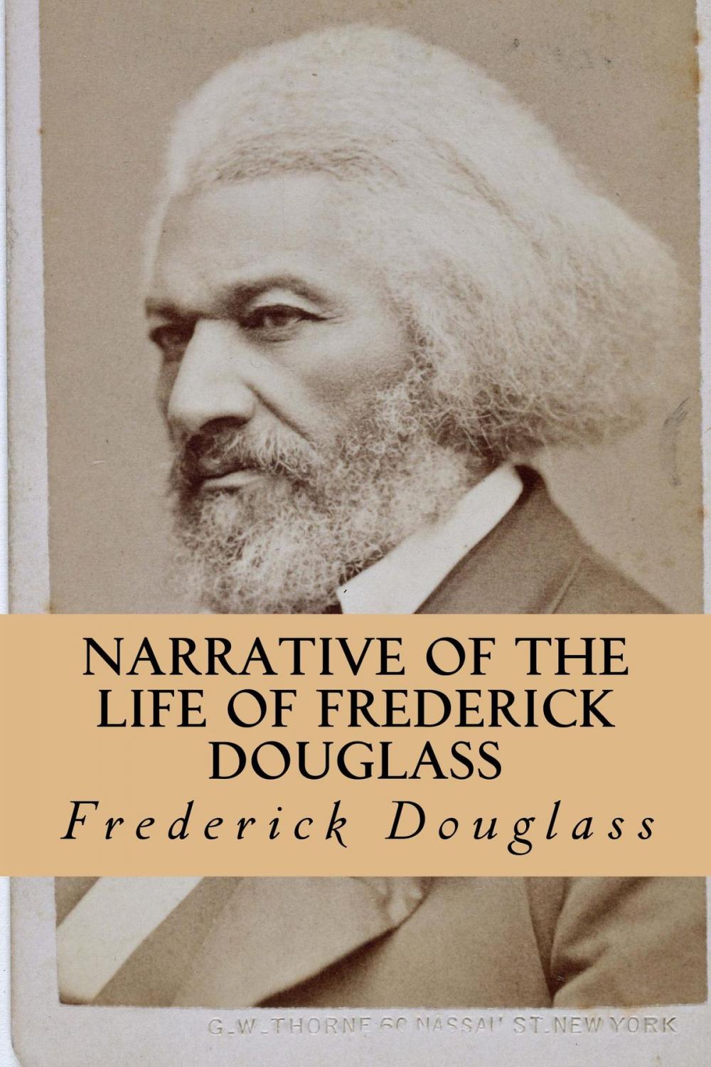 Big bigCover of Narrative of the Life of Frederick Douglass