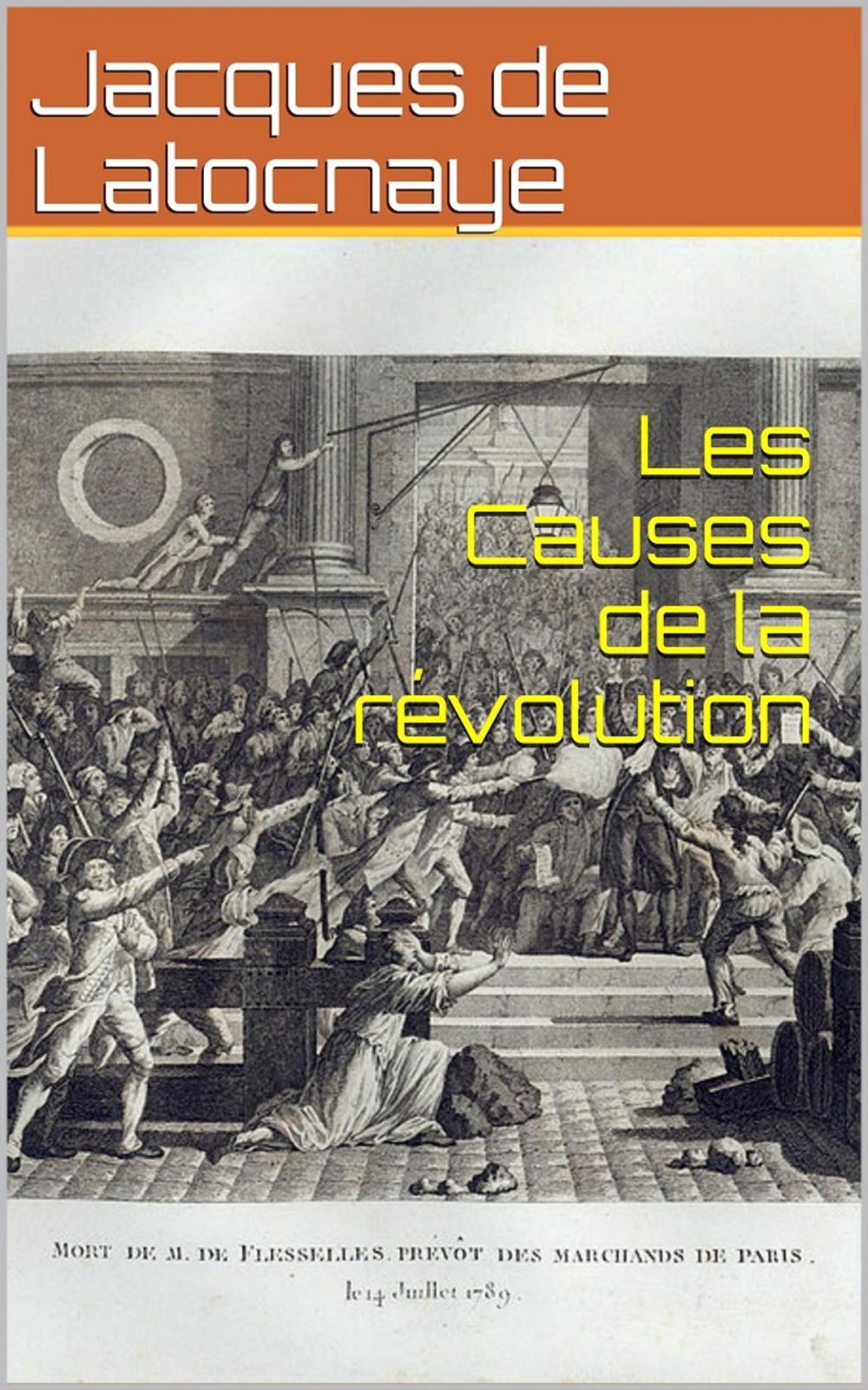 Big bigCover of Les Causes de la révolution