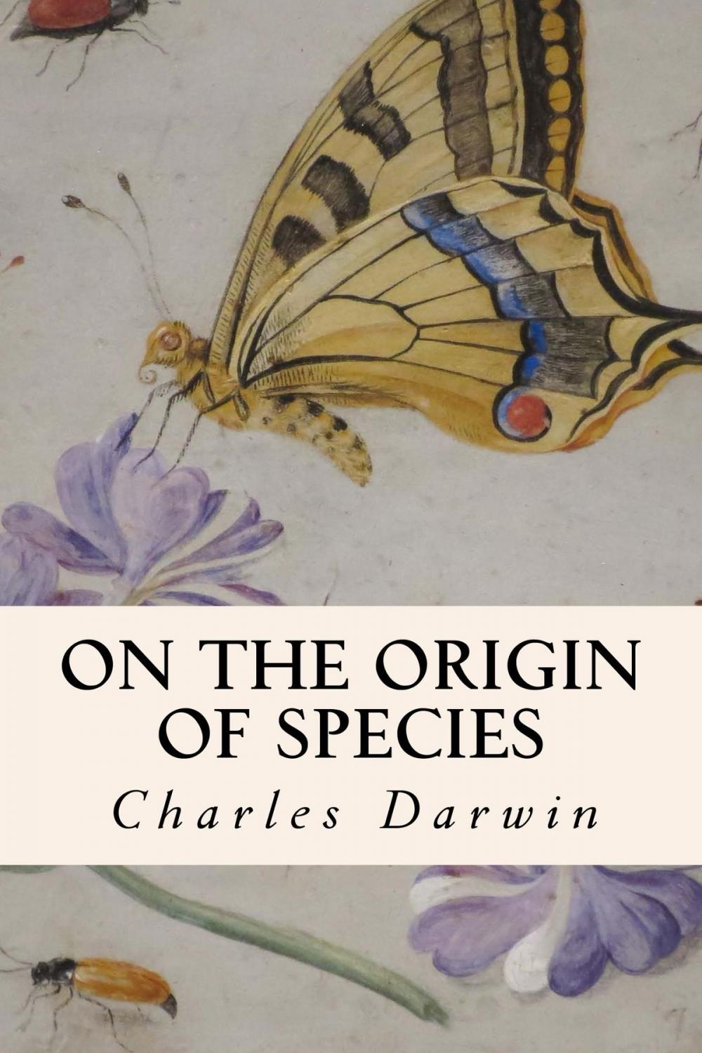 Big bigCover of On the Origin of Species