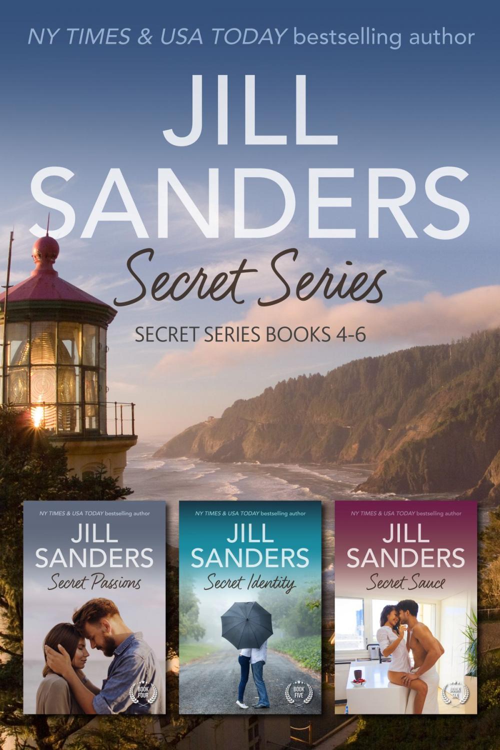 Big bigCover of The Secret Series Books 4-6