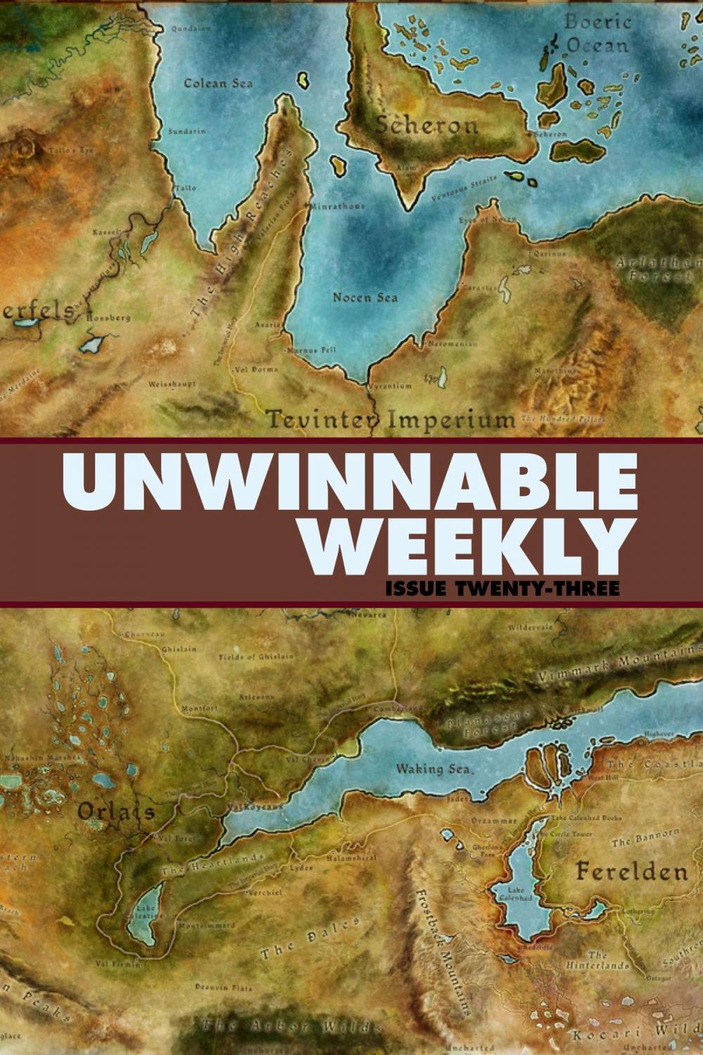 Big bigCover of Unwinnable Weekly Issue 23