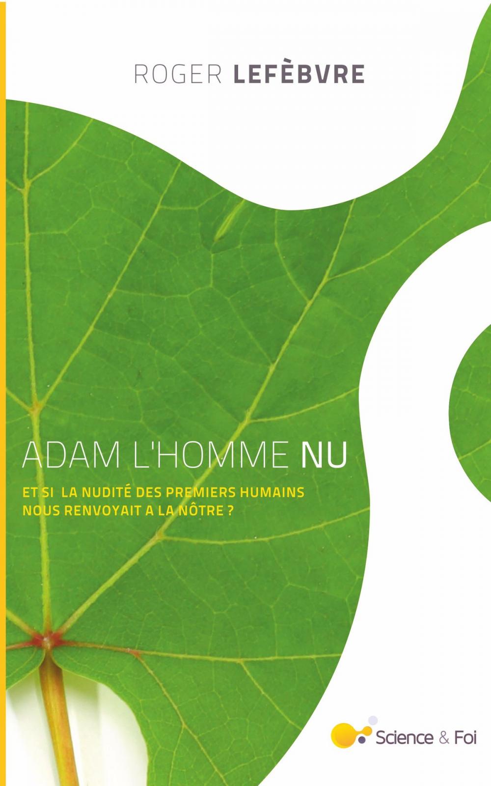 Big bigCover of ADAM, L'HOMME NU