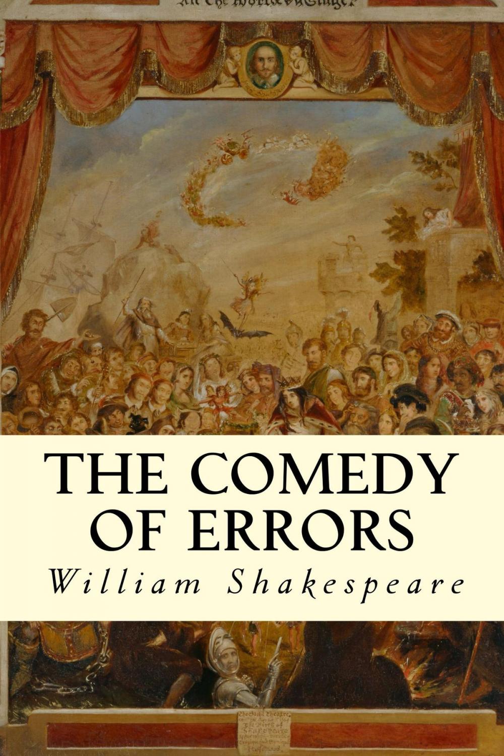Big bigCover of The Comedy of Errors