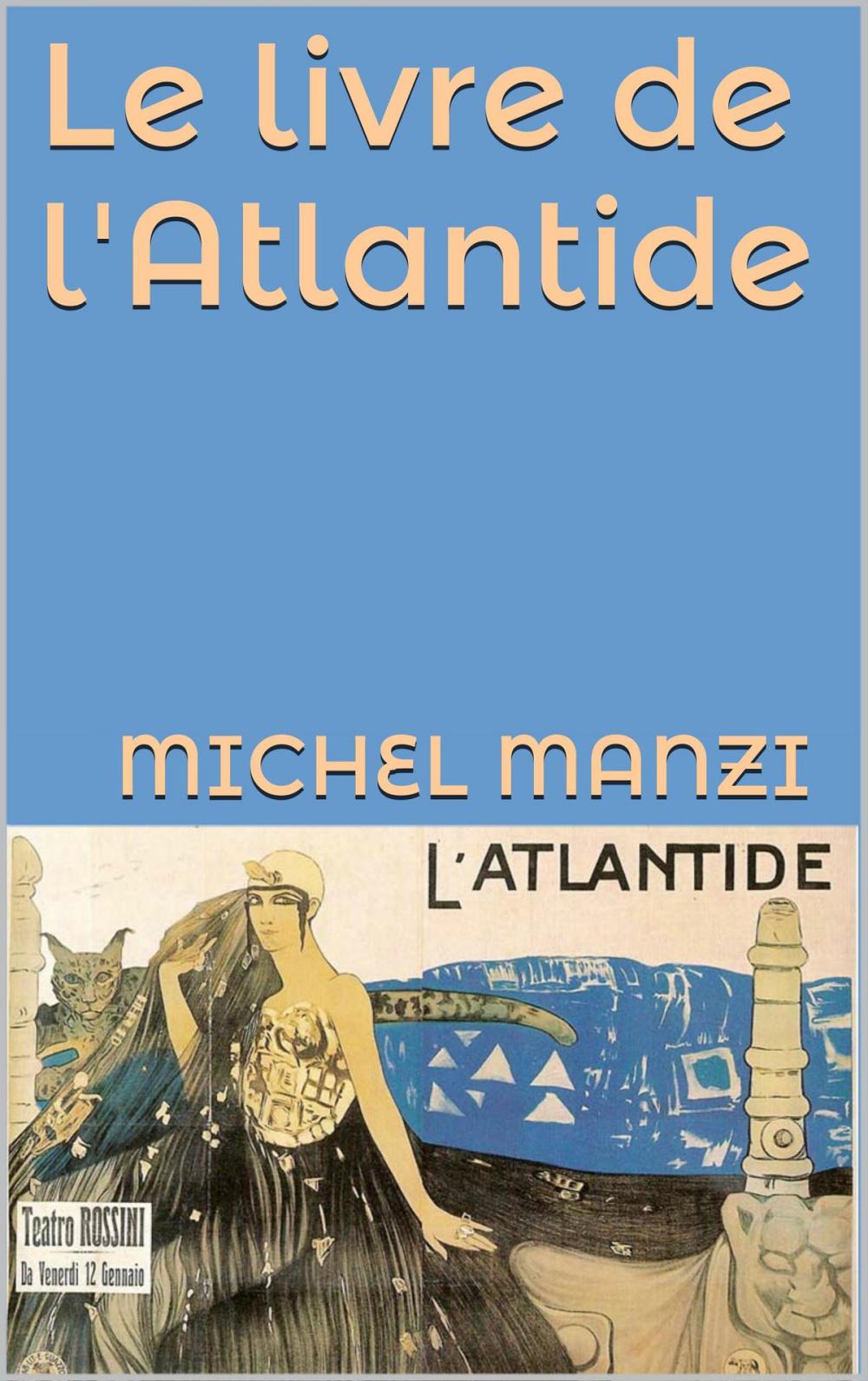 Big bigCover of Le livre de l'Atlantide