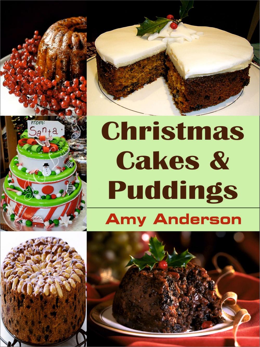 Big bigCover of Christmas Cakes & Puddings