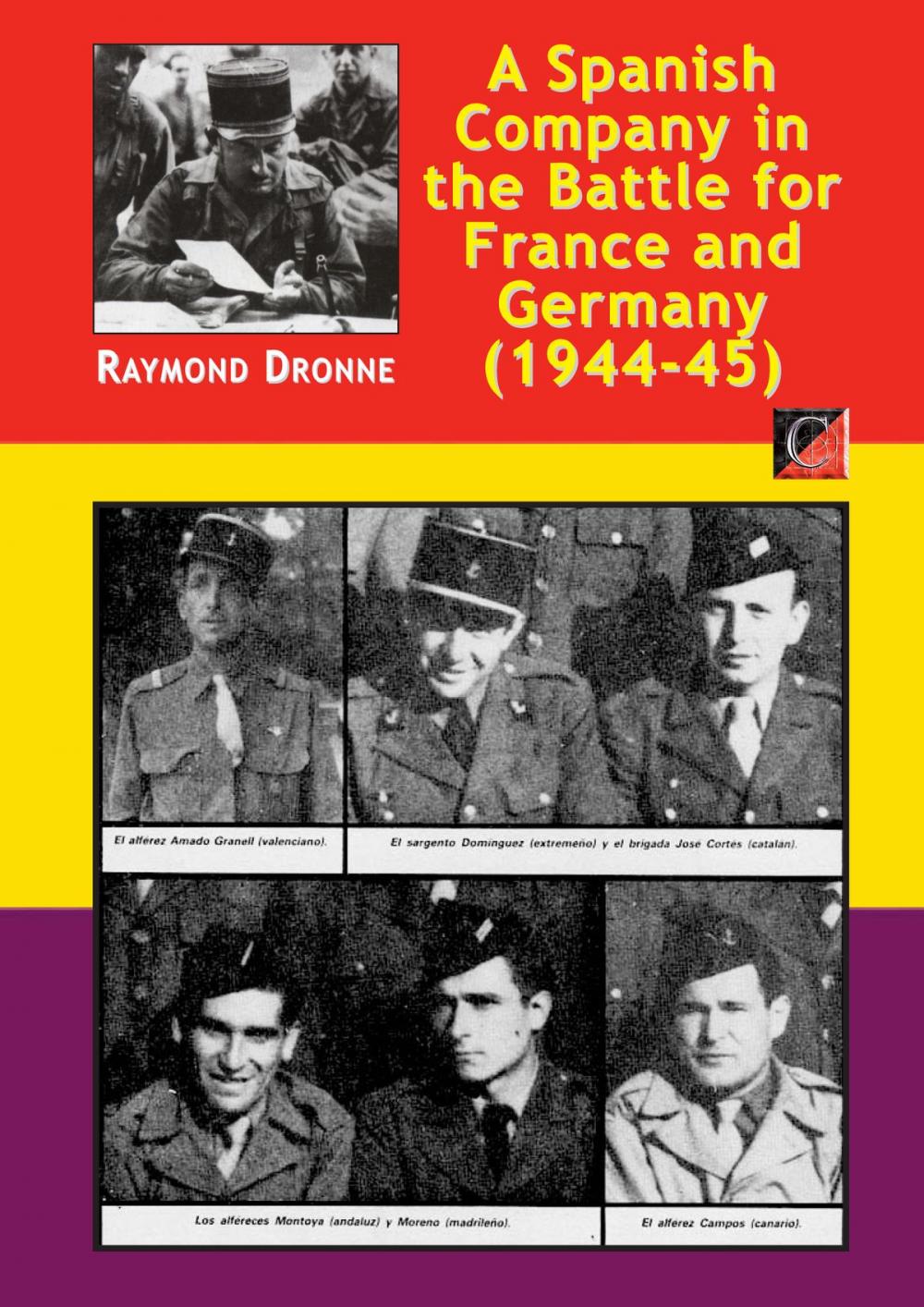 Big bigCover of A Spanish Company in the Battle for France and Germany (1944-45)