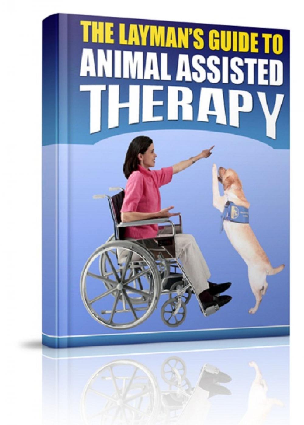 Big bigCover of The Layman's Guide To Animal Assisted Therapy