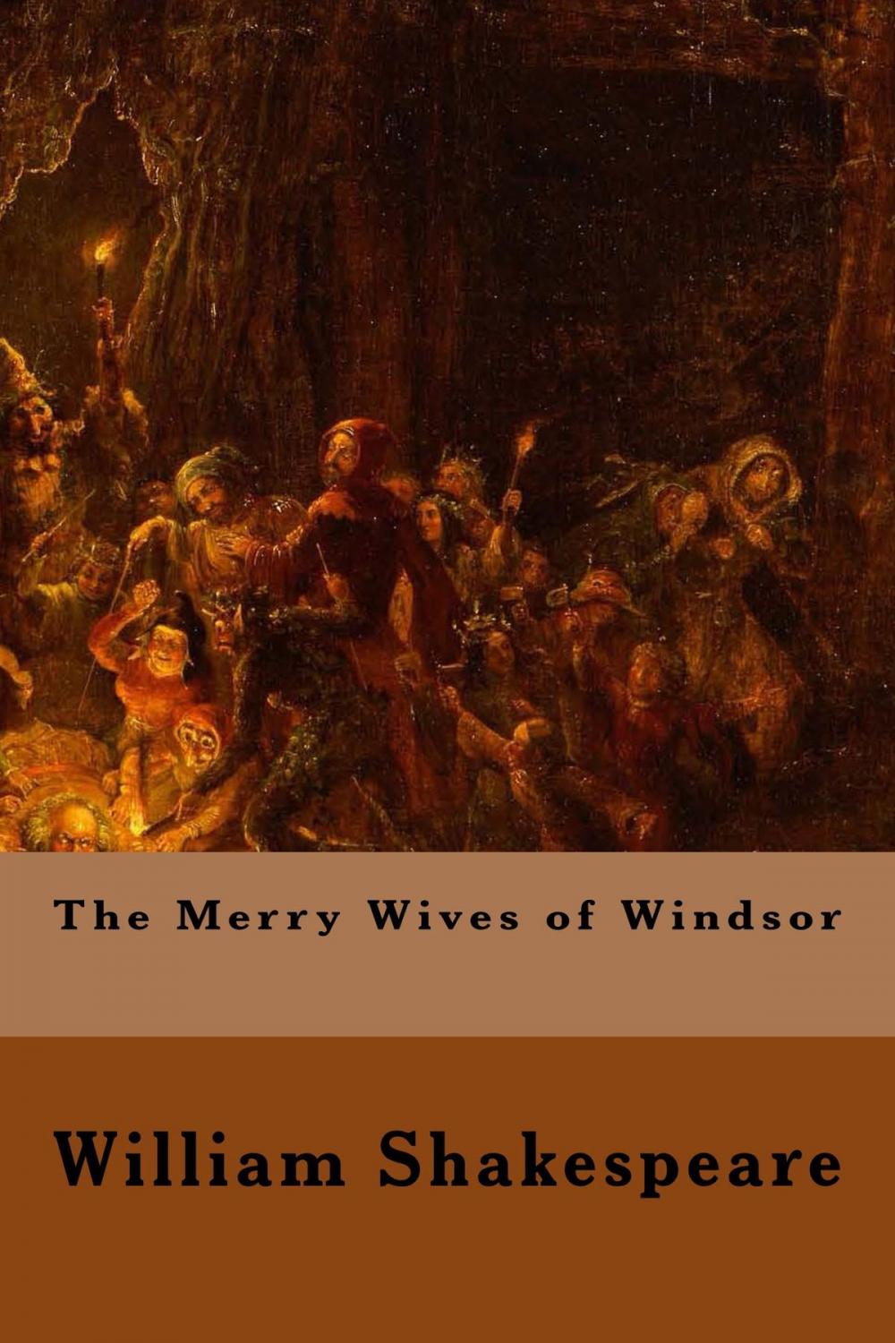 Big bigCover of The Merry Wives of Windsor