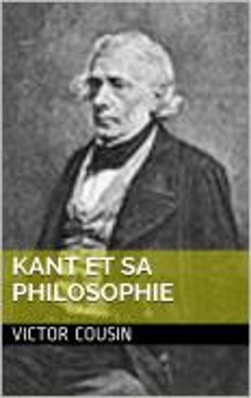 Big bigCover of Kant et sa Philosophie