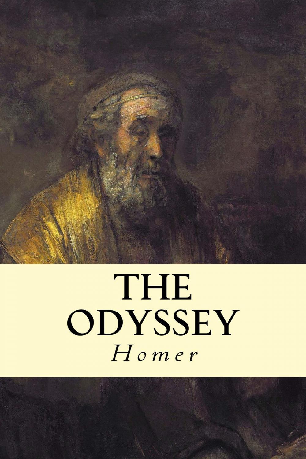 Big bigCover of The Odyssey