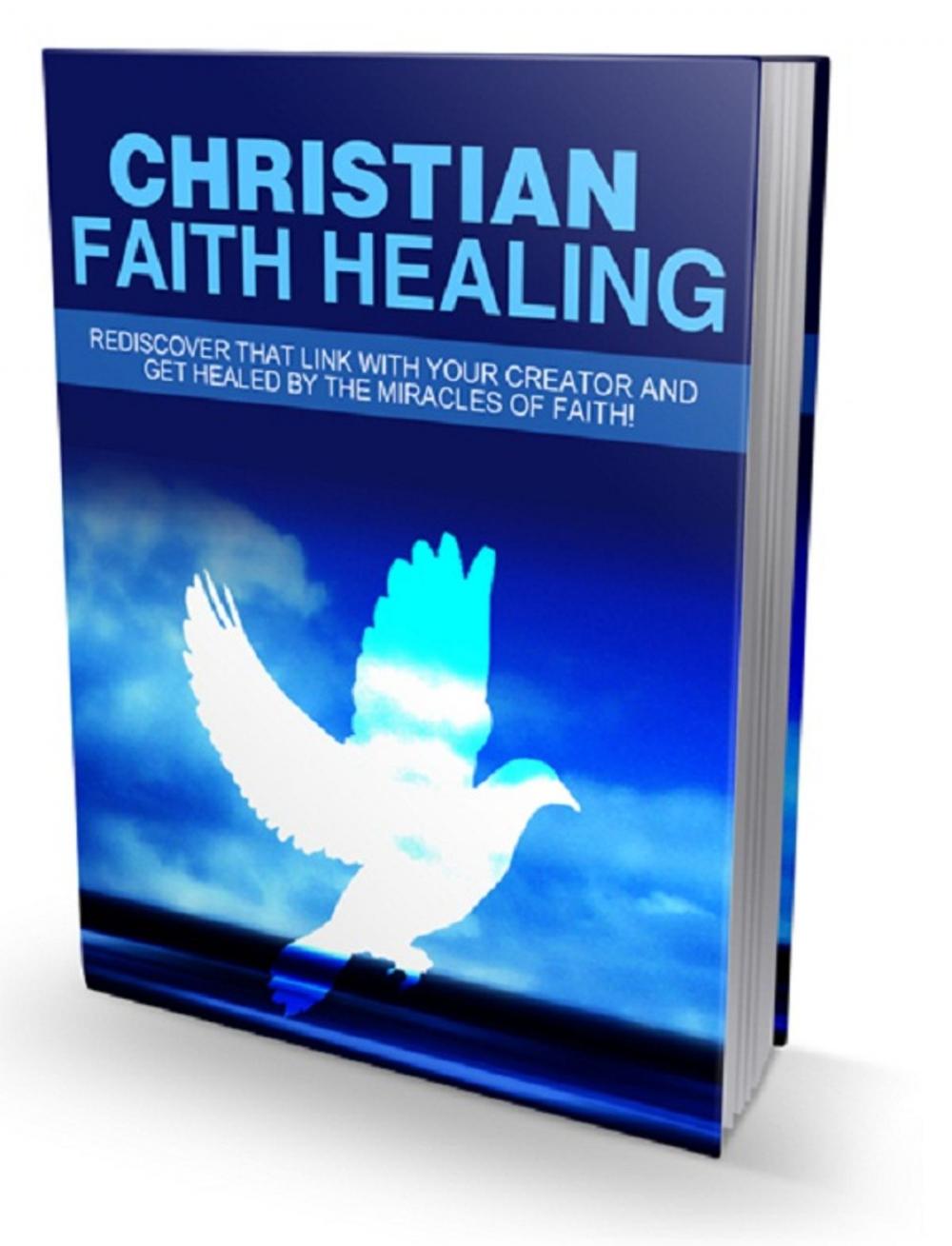 Big bigCover of Christian Faith Healing