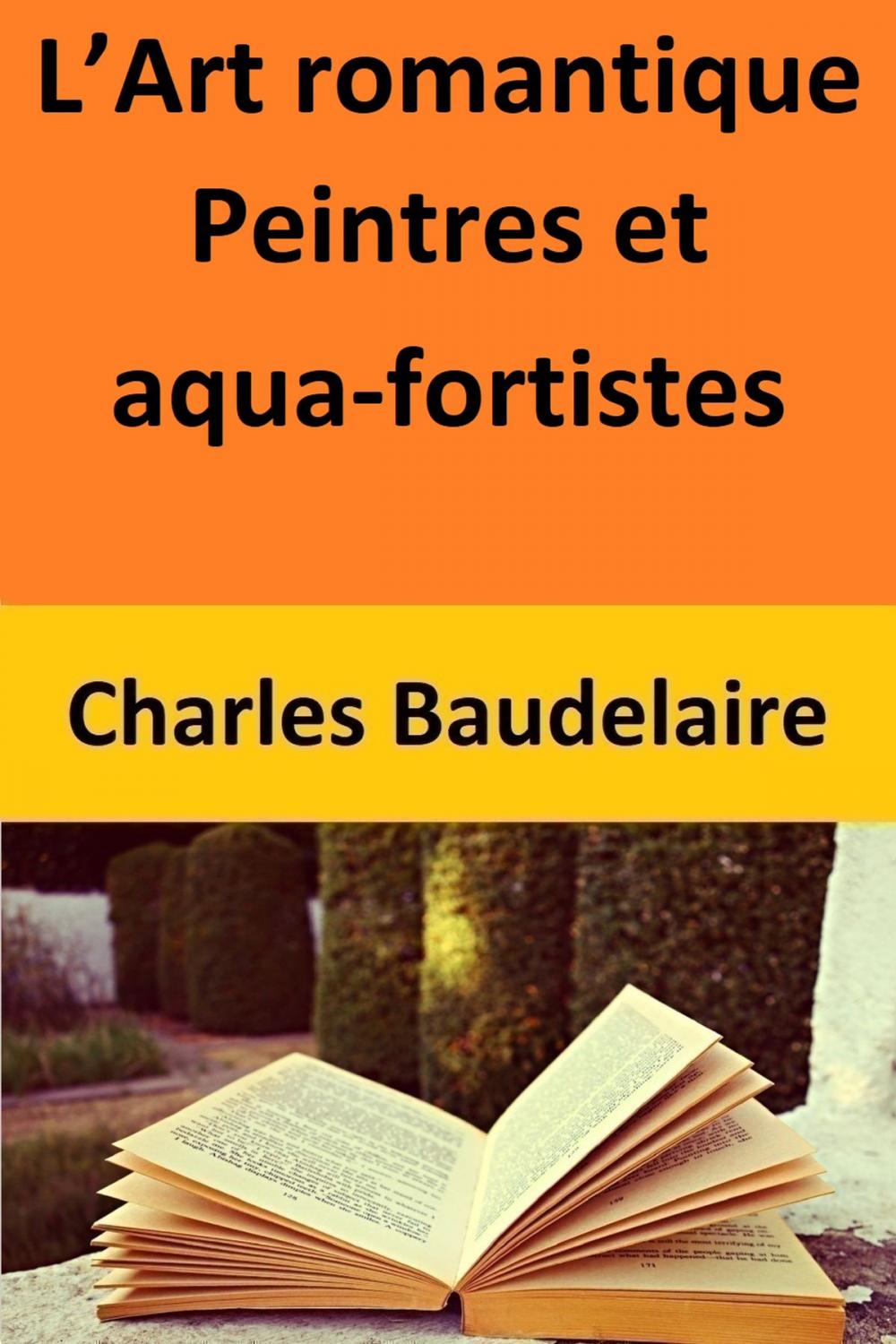 Big bigCover of L’Art romantique Peintres et aqua-fortistes