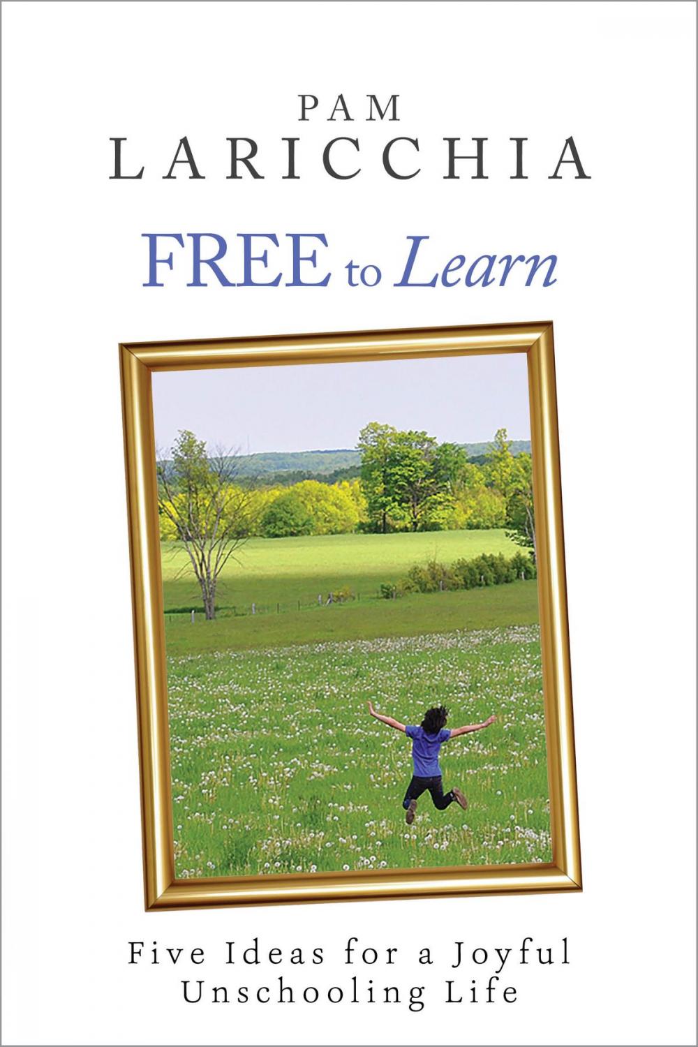 Big bigCover of Free to Learn: Five Ideas for a Joyful Unschooling Life