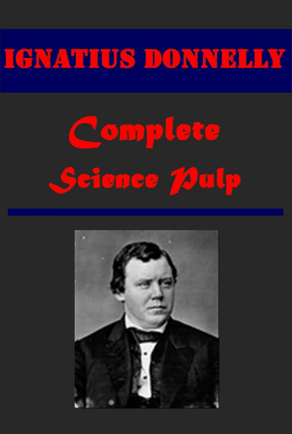 Big bigCover of Complete Science Pulp