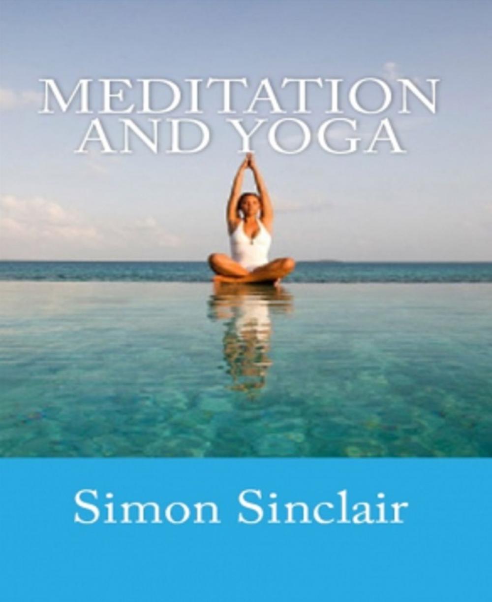 Big bigCover of Meditation and Yoga