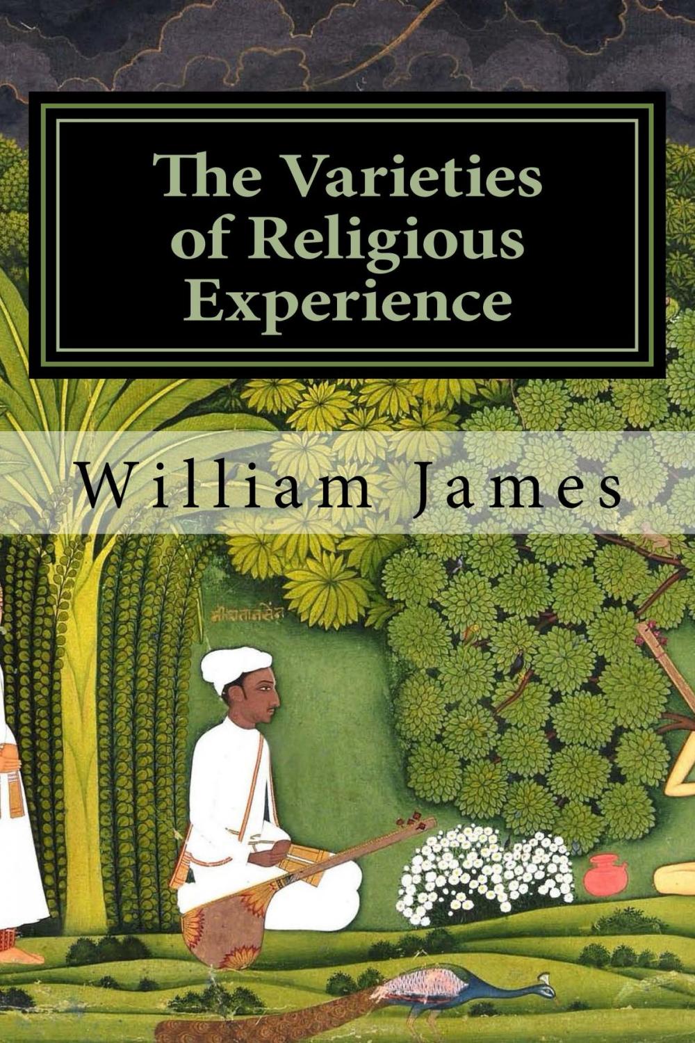 Big bigCover of The Varieties of Religious Experience