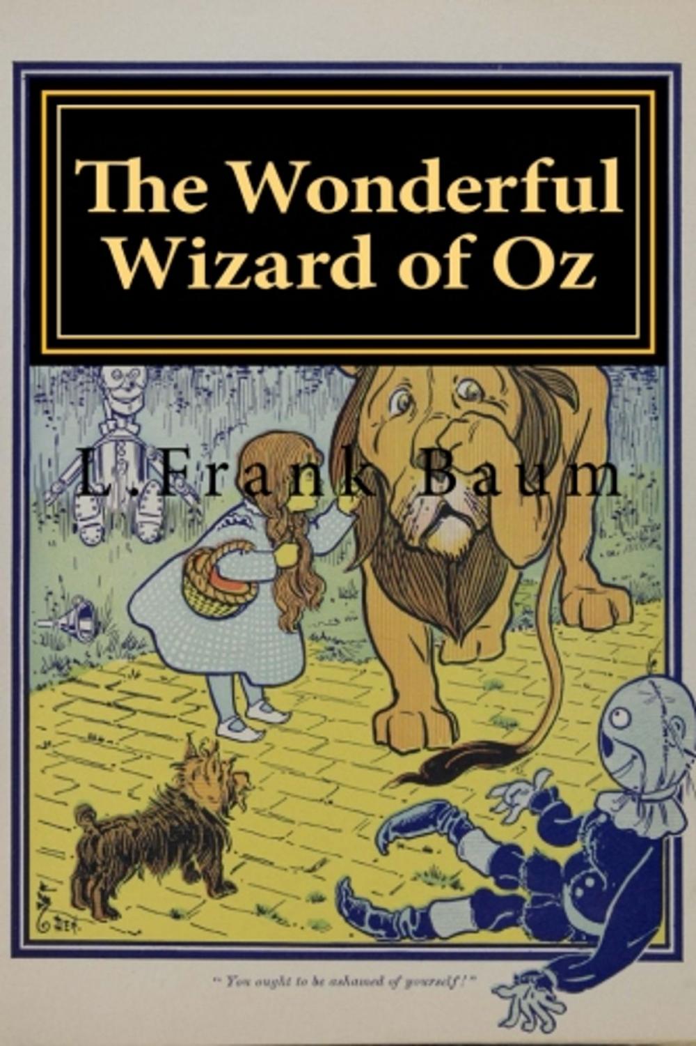 Big bigCover of The Wonderful Wizard of Oz