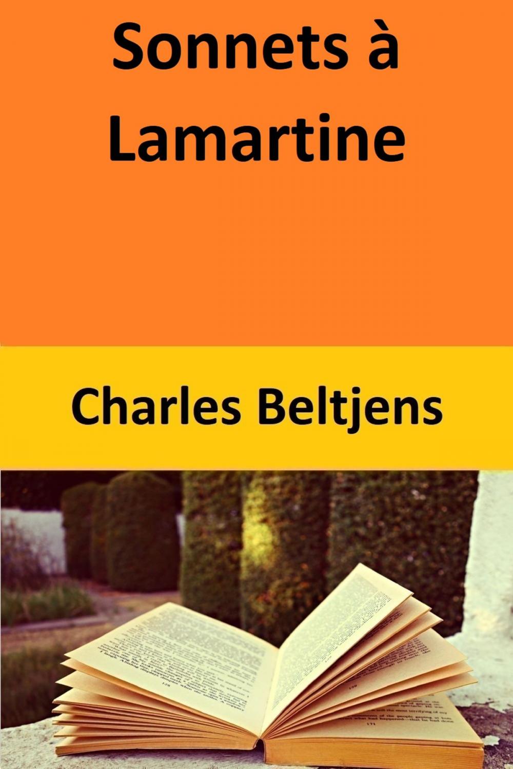 Big bigCover of Sonnets à Lamartine