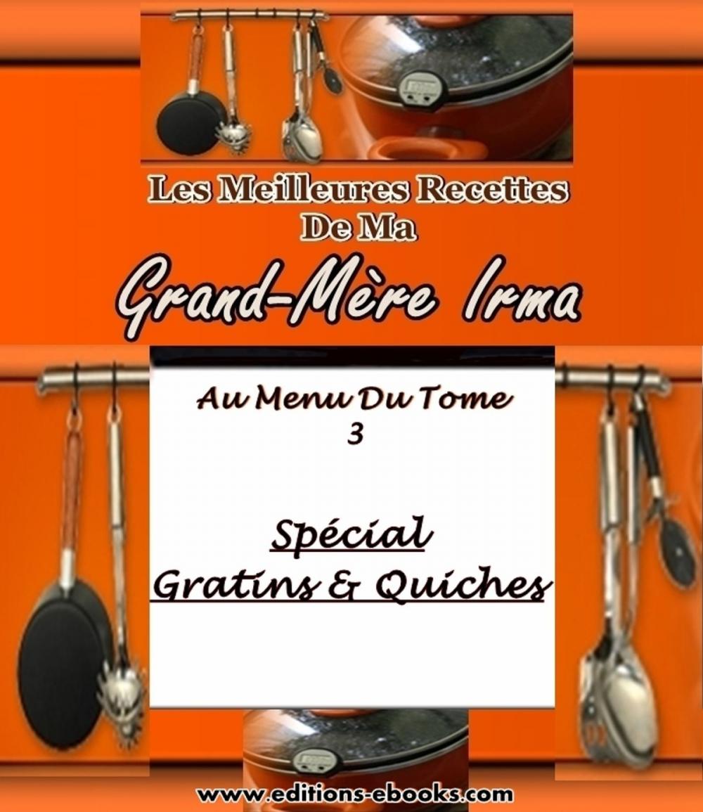 Big bigCover of Les Meilleures Recettes De Ma Grand-Mère Irma