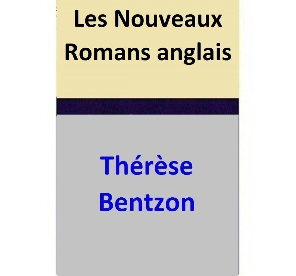 Big bigCover of Les Nouveaux Romans anglais