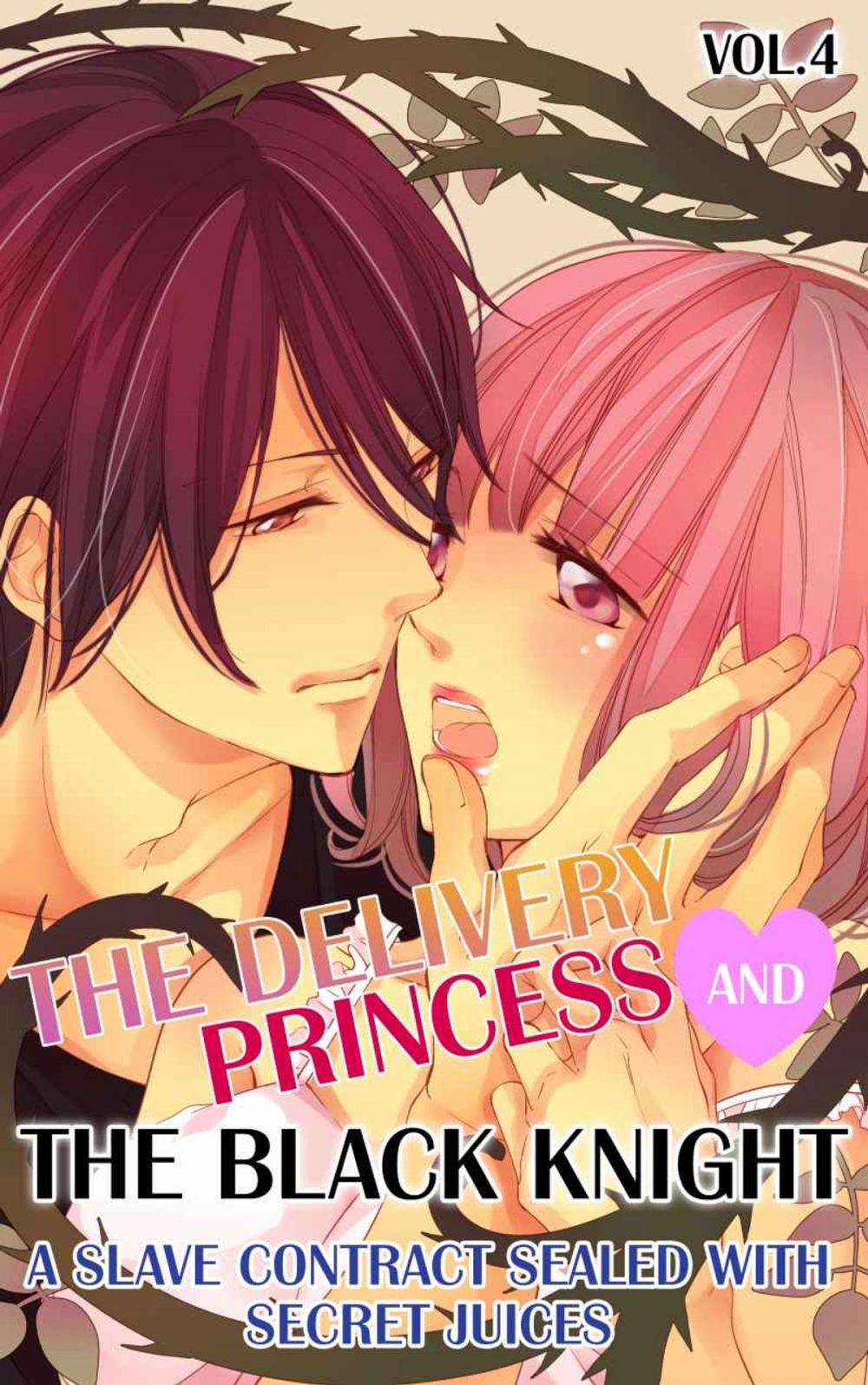 Big bigCover of The Delivery Princess and the Black Knight - Vol.4 (TL Manga)