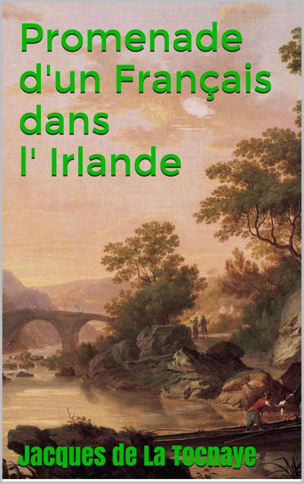 Big bigCover of Promenade d' un Français dans l' Irlande