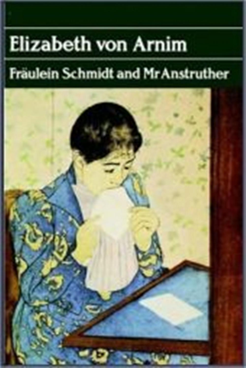 Big bigCover of Fraulein Schmidt and Mr. Anstruther