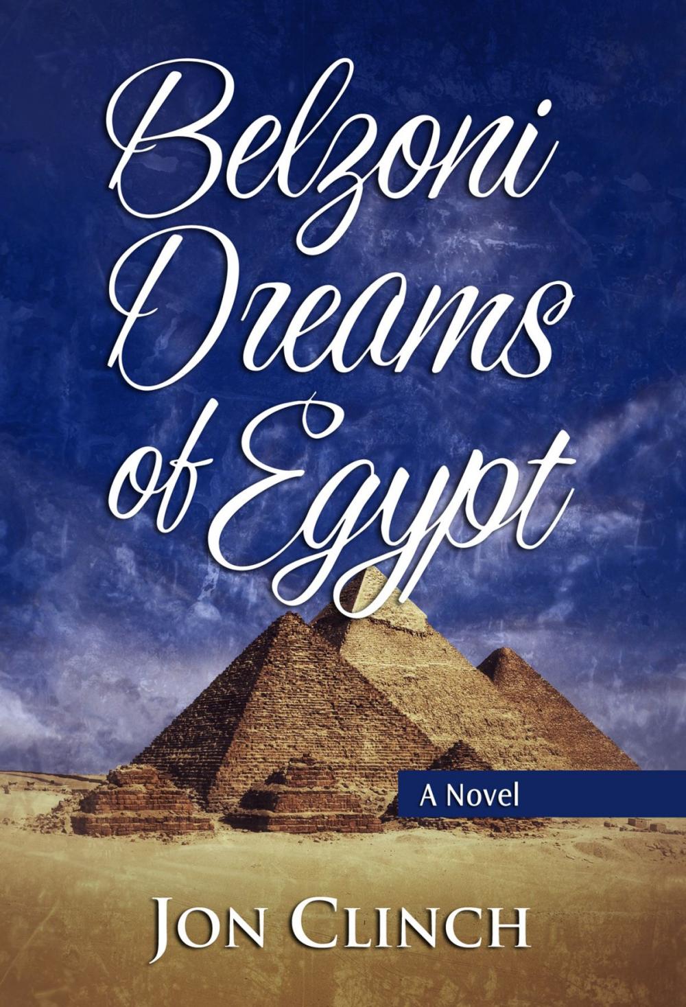 Big bigCover of Belzoni Dreams of Egypt