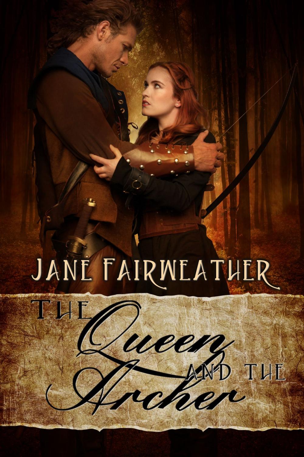 Big bigCover of The Queen and the Archer