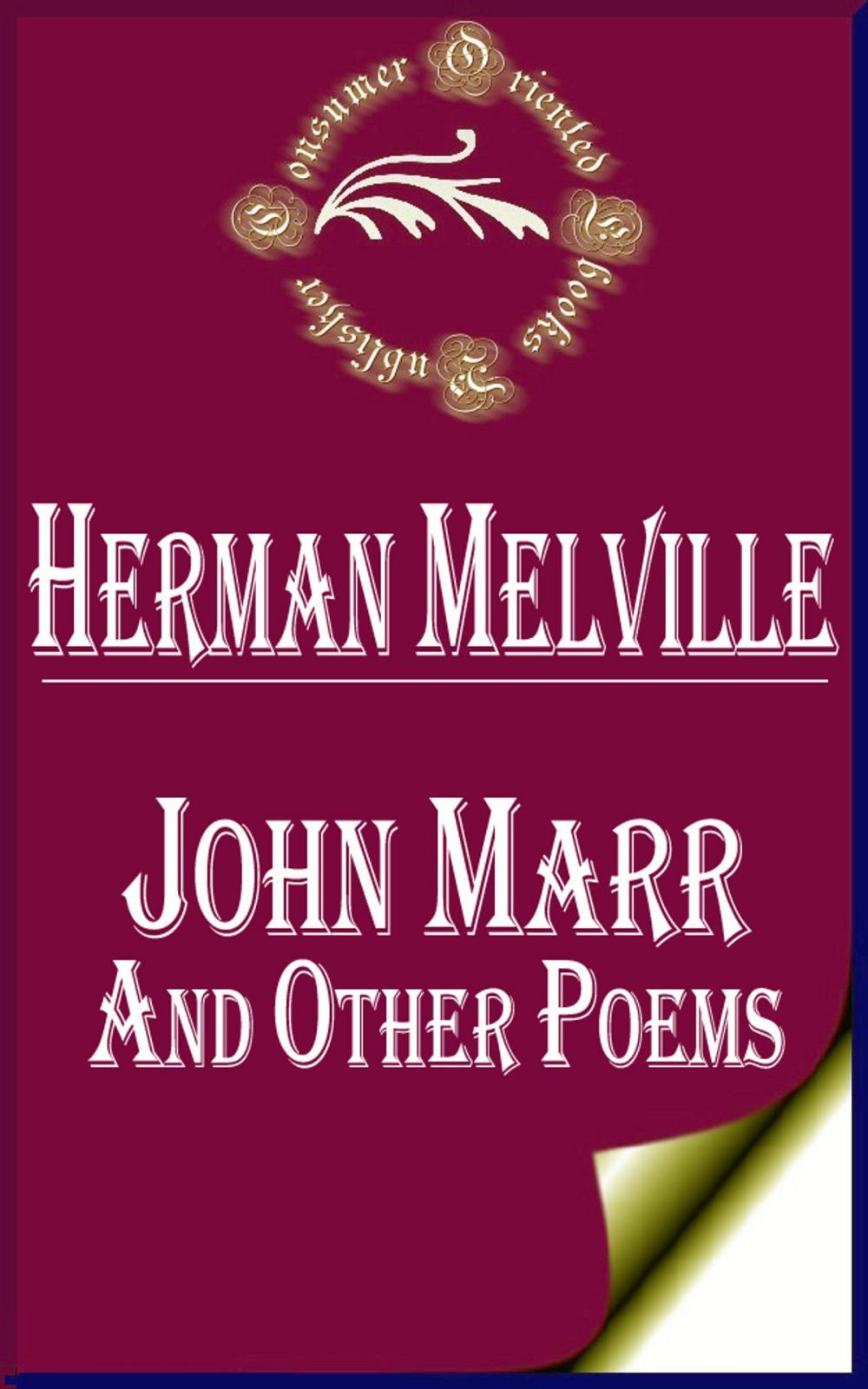 Big bigCover of John Marr and Other Poems