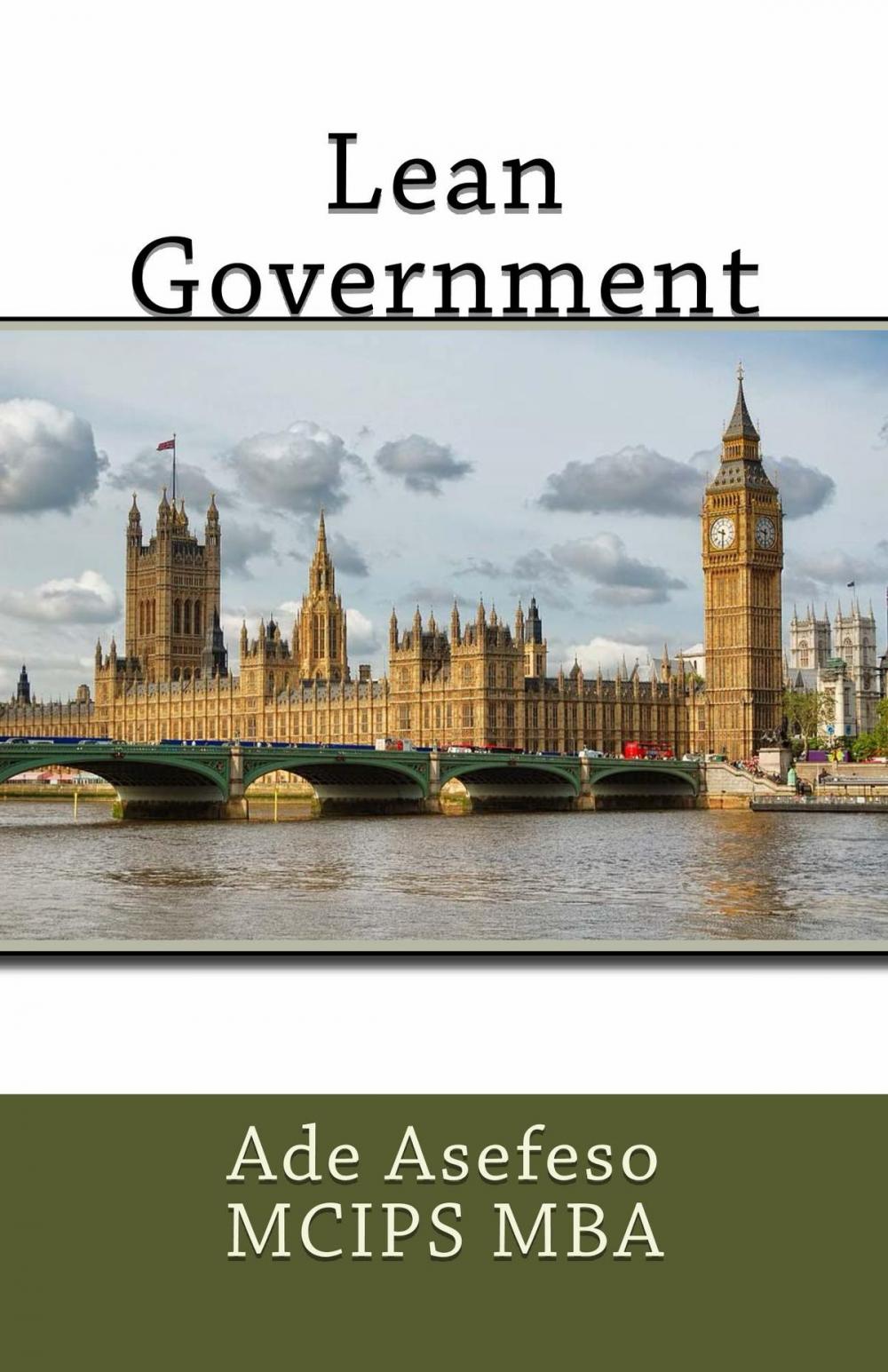 Big bigCover of Lean Government