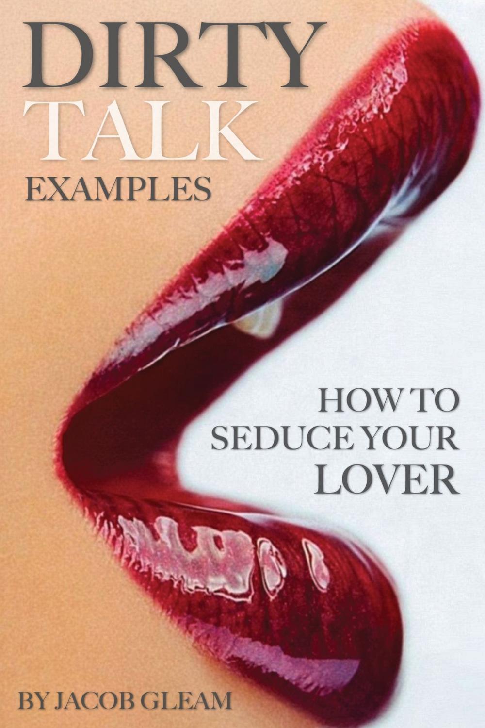 Big bigCover of Dirty Talk Examples: How to Seduce Your Lover